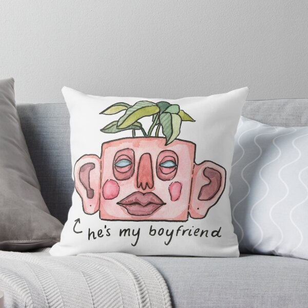 Item preview, He's My Boyfriend designed and sold by Gabrielle Stratmann.