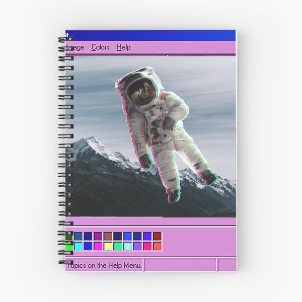 Item preview, Spaceman in Paint designed and sold by PiscesVibes.