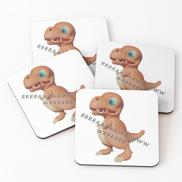 Item preview, Cute T-Rex, Rrraawwwrrr designed and sold by iylandmoncee.
