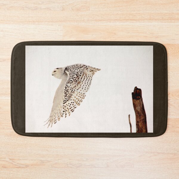 Item preview, Snowy Owl In Flight designed and sold by Debbie Oppermann.