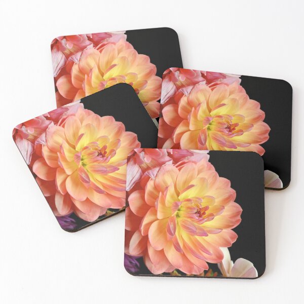 Item preview, Evening dahlias designed and sold by DreaK.