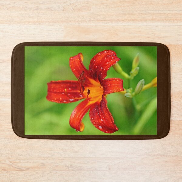 Item preview, Burnt Orange Lily designed and sold by Debbie Oppermann.