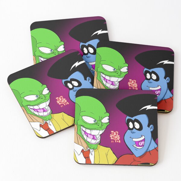 Item preview, The Mask & Freakazoid! designed and sold by TDFSpiderHam.