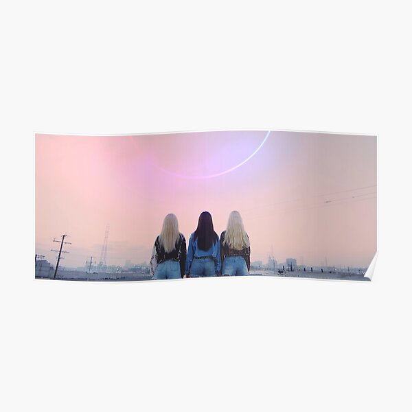 odd eye circle girl front Poster