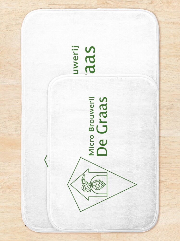 Alternate view of Micro Brouwerij De Graas Bath Mat