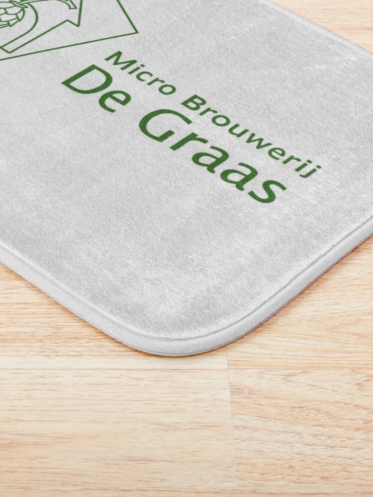 Alternate view of Micro Brouwerij De Graas Bath Mat