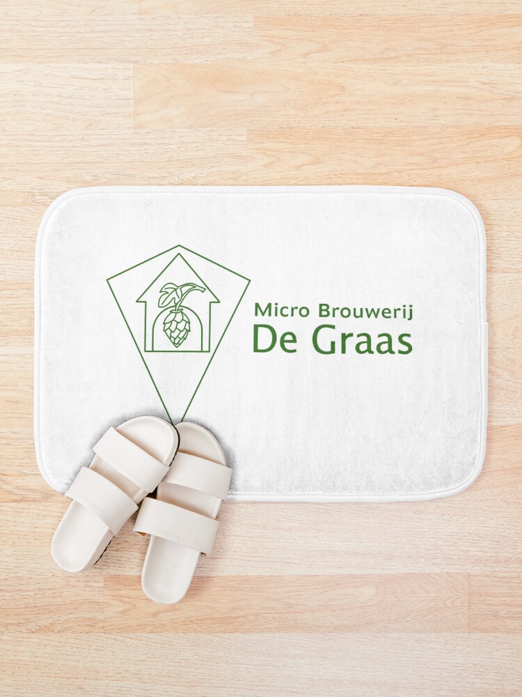 Alternate view of Micro Brouwerij De Graas Bath Mat