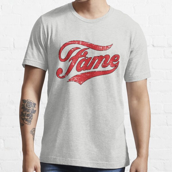 Fame Retro Vintage Distressed Faded Essential T-Shirt