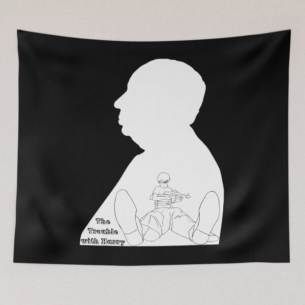 Item preview, The Trouble with Harry designed and sold by RelentlessArt.