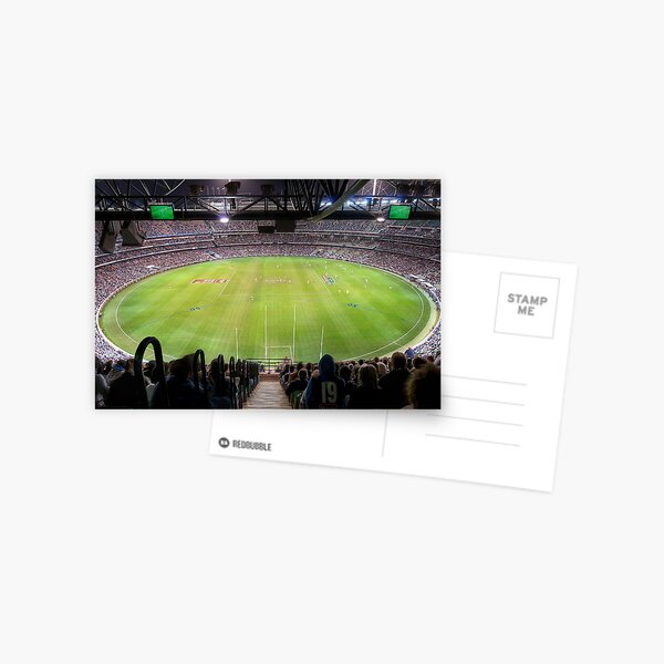 MCG Melbounre Australia Postcard