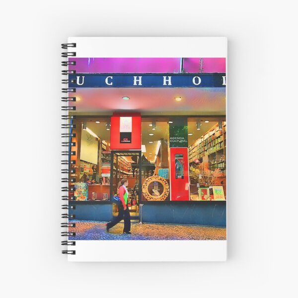 Aperçu de l'œuvre lisbon bookshop créée et vendue par Tereza Pilar  Art.