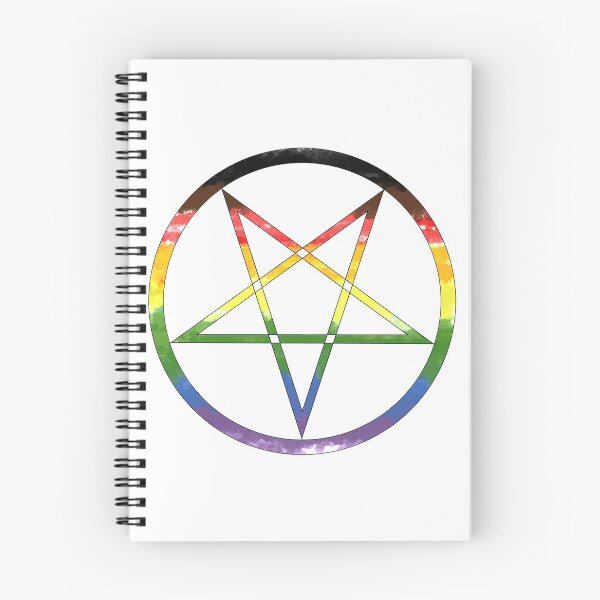 Artikelvorschau, Regenbogen-Pentagramm entworfen und verkauft von Spartakeith.