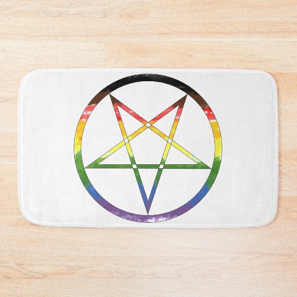 Item preview, Rainbow Pentagram designed and sold by Spartakeith.