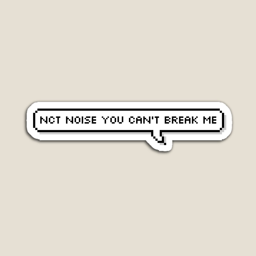 NCT 127 Simon Says nct noise pixel bubble (left) Sticker for Sale by  way_zennie k