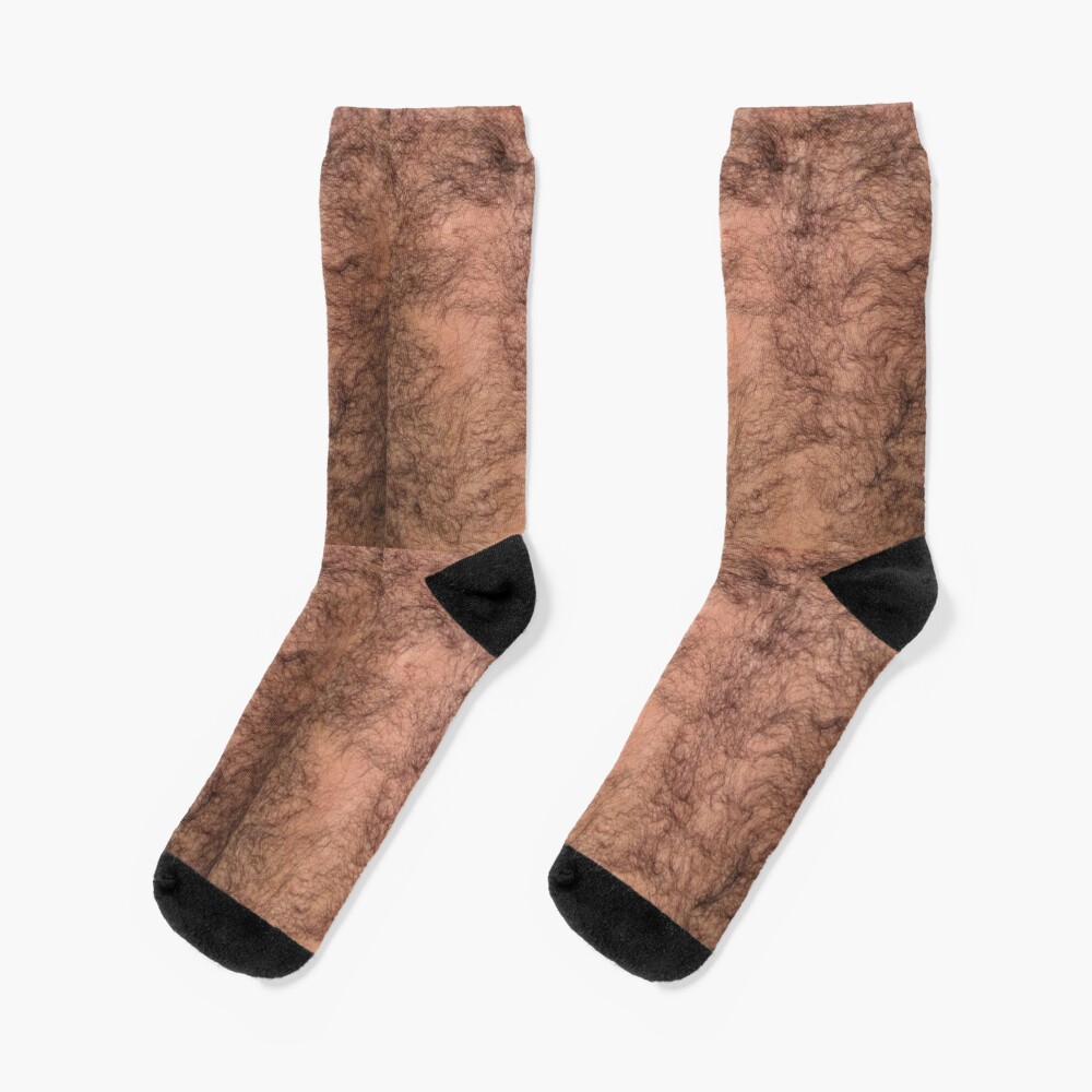 MACITA Hairy Ferret Socks Womens Unisex Casual Cotton Socks 30cm 