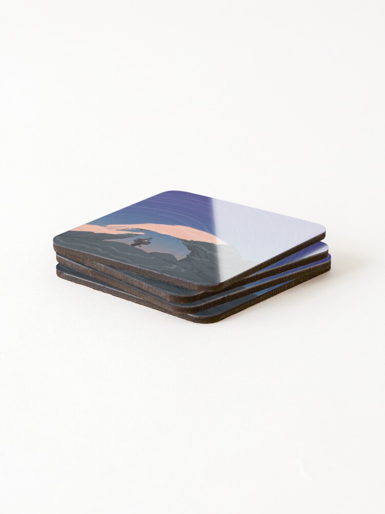 Thumbnail 4 of 5, Coasters (Set of 4), Panacea designed and sold by Subdesolate.