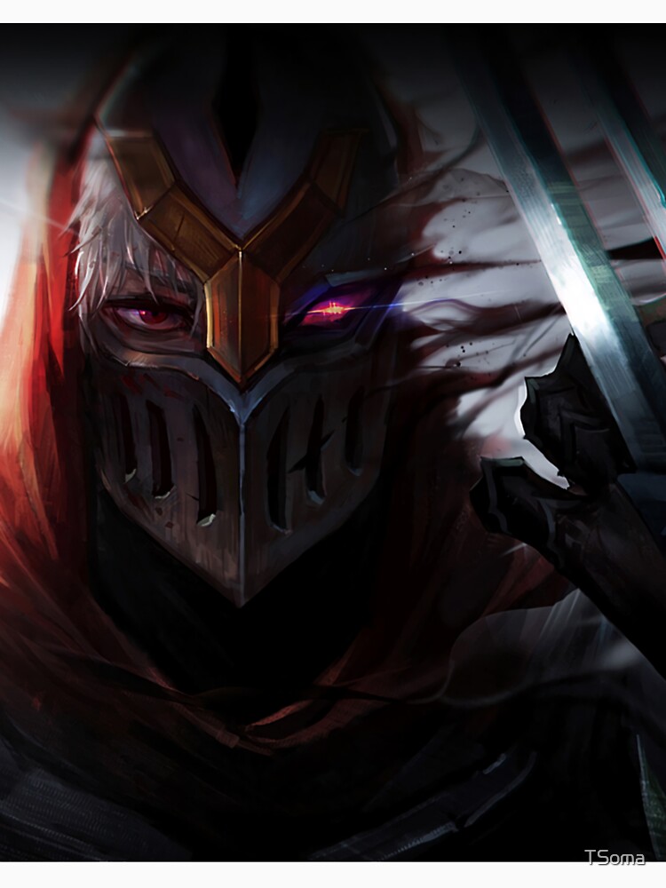 Zed hoodie best sale league of legends