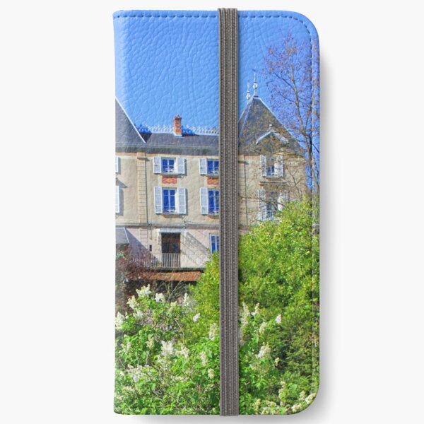 Chateau of France iPhone Wallet
