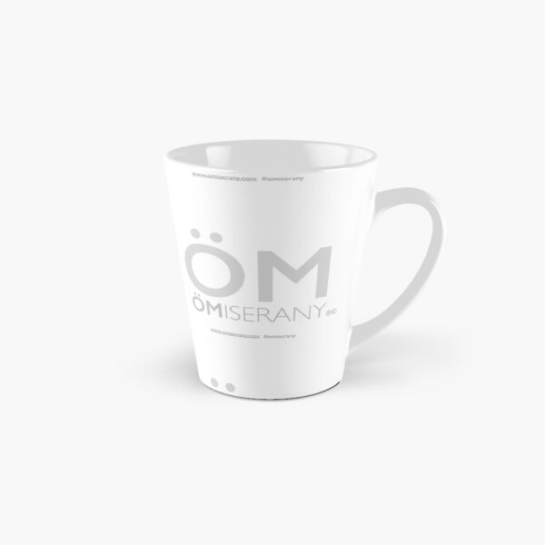 ÖM_LOGO ÖMISERANY®2018 Mug long