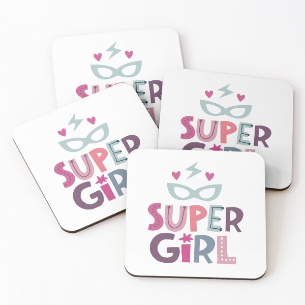 Item preview, Super Girl - strong girls designed and sold by Designerseits.