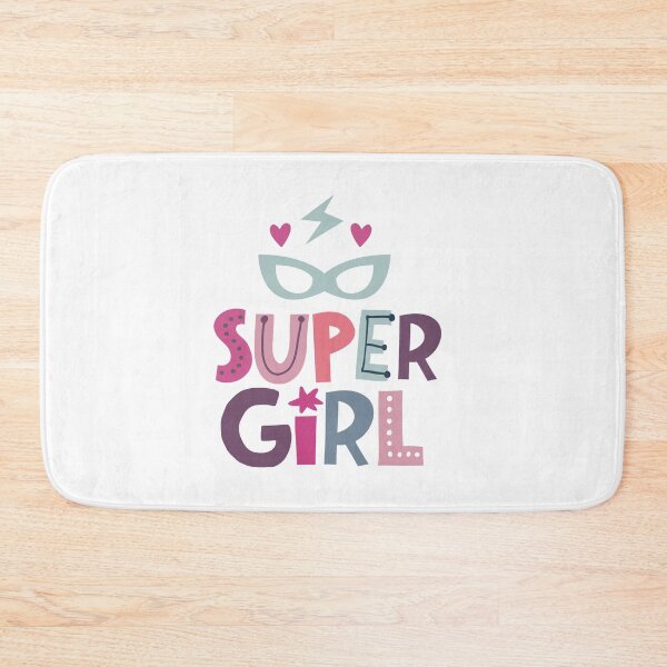 Item preview, Super Girl - strong girls designed and sold by Designerseits.
