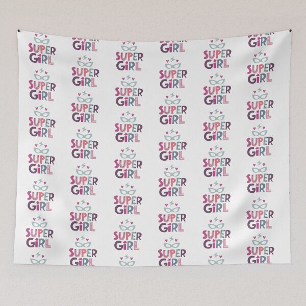 Item preview, Super Girl - strong girls designed and sold by Designerseits.