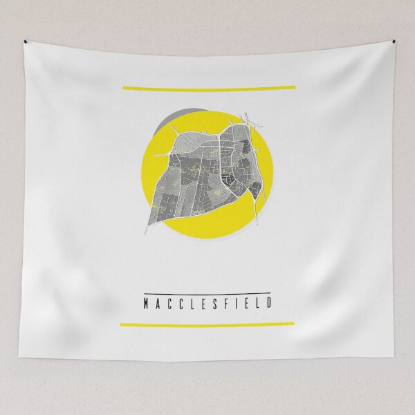Item preview, MACCLESFIELD MAP designed and sold by axelle1410.