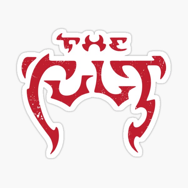 The Cult Band Stickers | Redbubble