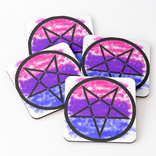 Item preview, Bisexual Pentagram designed and sold by Spartakeith.