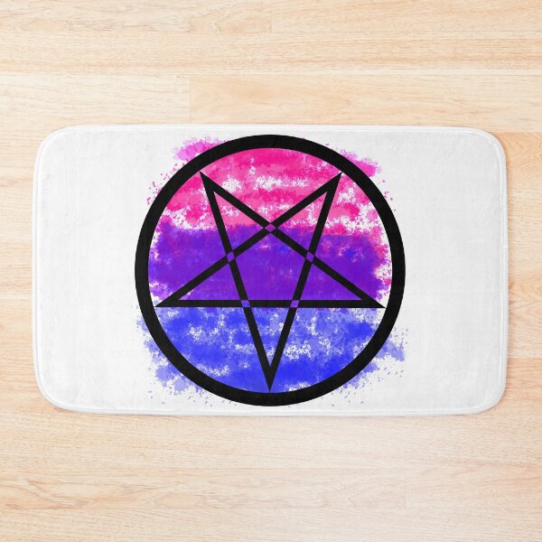 Item preview, Bisexual Pentagram designed and sold by Spartakeith.