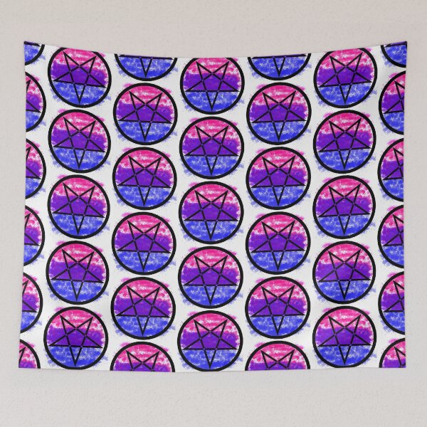 Item preview, Bisexual Pentagram designed and sold by Spartakeith.