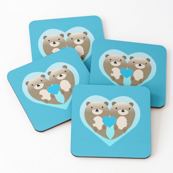 Item preview, Otter Love designed and sold by Hedgie Designs.