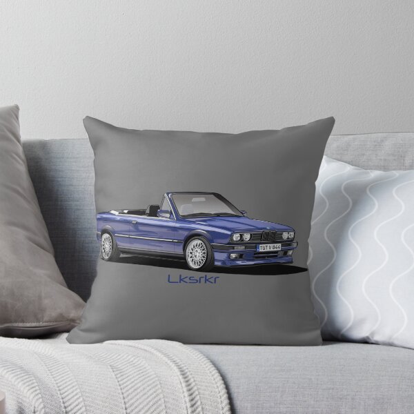Item preview, E30 convertible artwork designed and sold by Lksrkr.