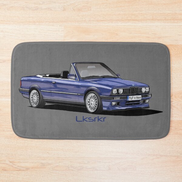 Artikelvorschau, E30 Cabrio - Artwork entworfen und verkauft von Lksrkr.