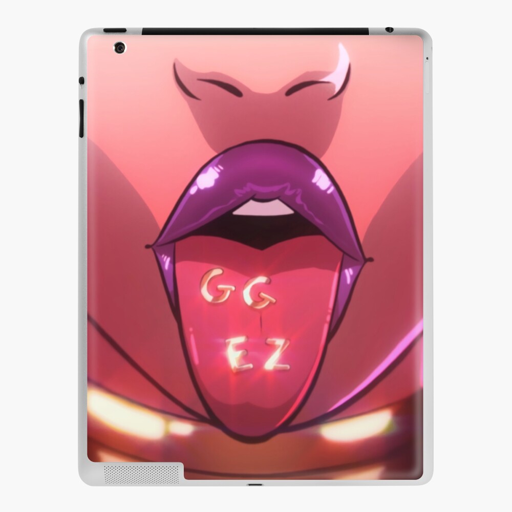 Gg Ez True Damage Qiyana Ipad Case Skin By Lucky5even Redbubble