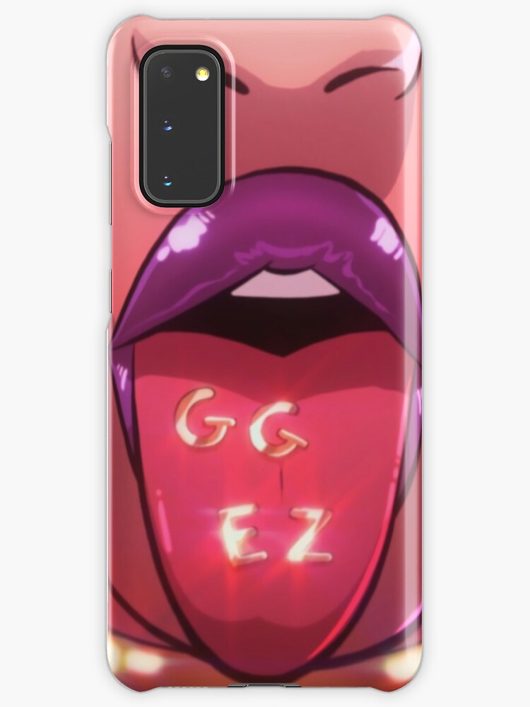 Gg Ez True Damage Qiyana Case Skin For Samsung Galaxy By Lucky5even Redbubble