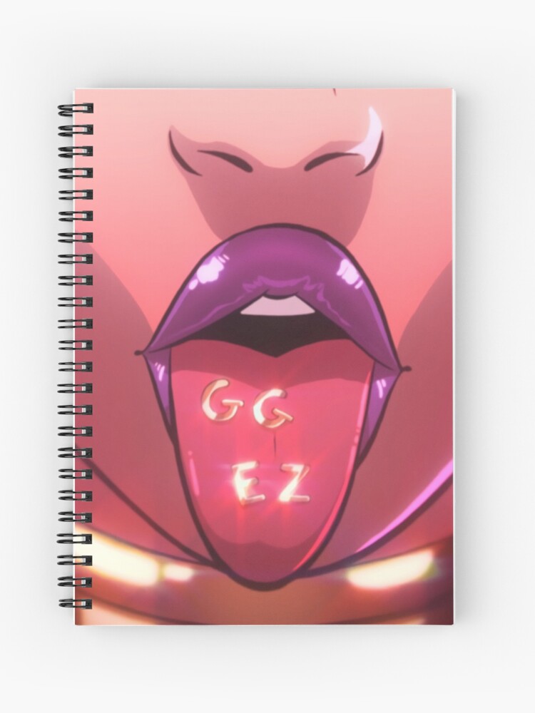 Gg Ez True Damage Qiyana Spiral Notebook By Lucky5even Redbubble