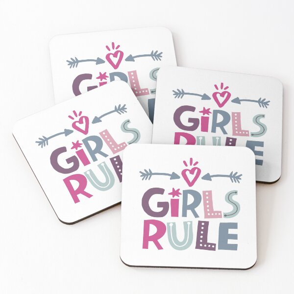 Item preview, Girls Rule designed and sold by Designerseits.