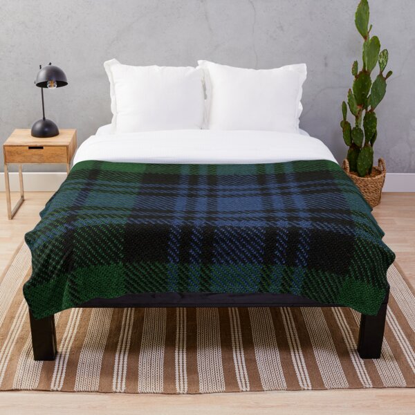 Artikelvorschau, Schwarzer Uhr-Tartan entworfen und verkauft von PoshJocks.