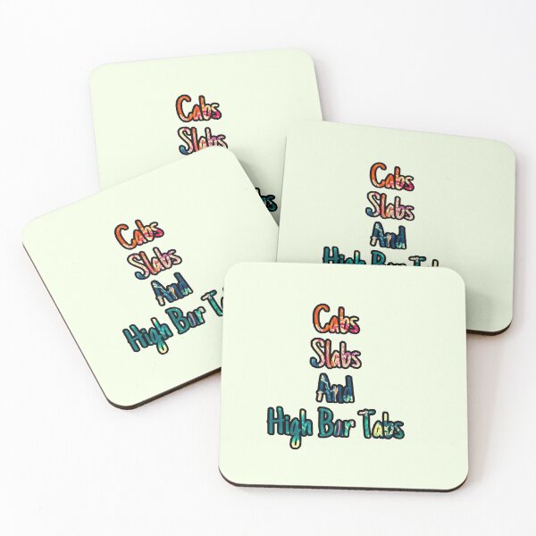 Item preview, Cabs Slabs and High Bar Tabs designed and sold by Rammkah.