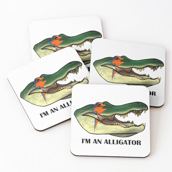 Item preview, I'm An Alligator designed and sold by Emily Seningen.