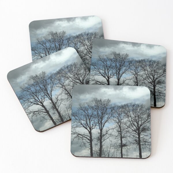 Item preview, Winter trees designed and sold by Janet GATHIER-COOMBER.