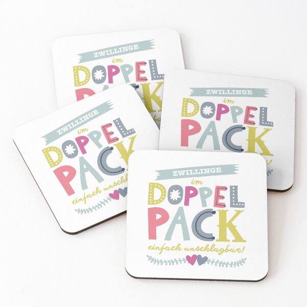 Item preview, Twins - simply unbeatable in a double pack designed and sold by Designerseits.