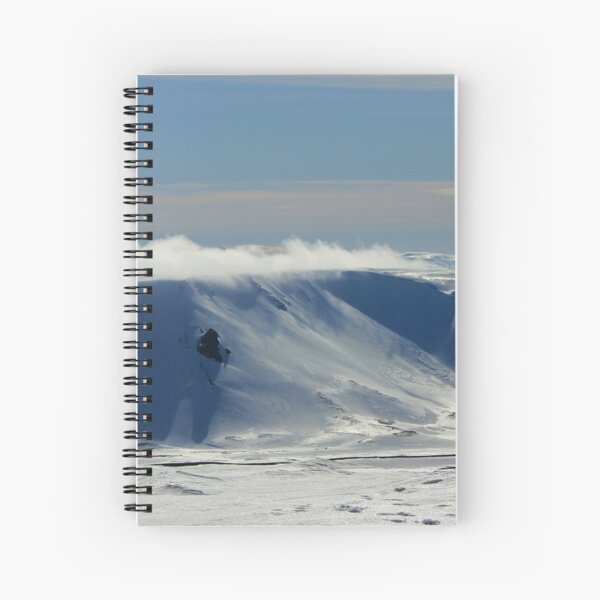 Iceland Spiral Notebook