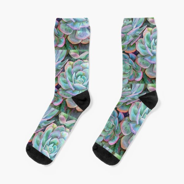 Succulents II Socks