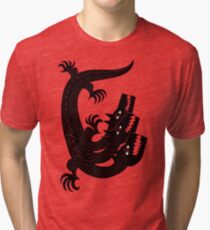 Three dogs Tri-blend T-Shirt