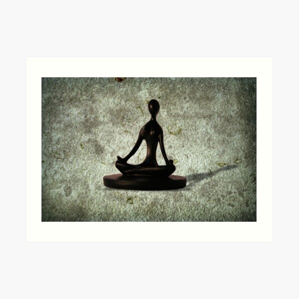 Meditation Art Print