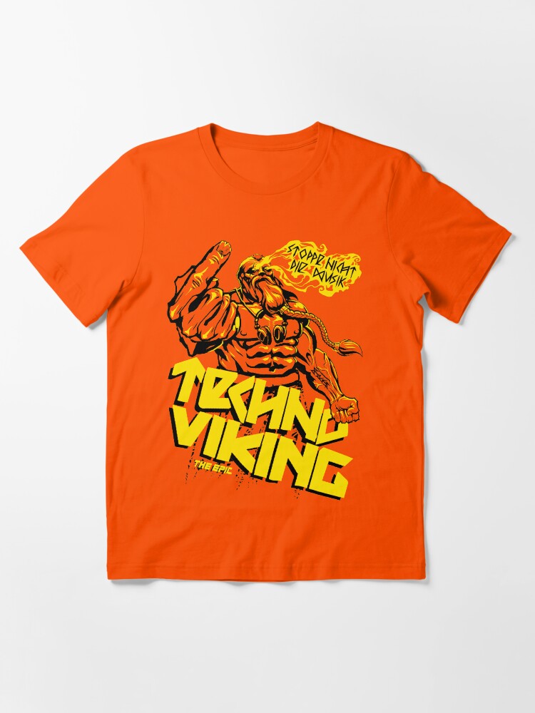 Alternate view of EPIC TECHNO VIKING Essential T-Shirt