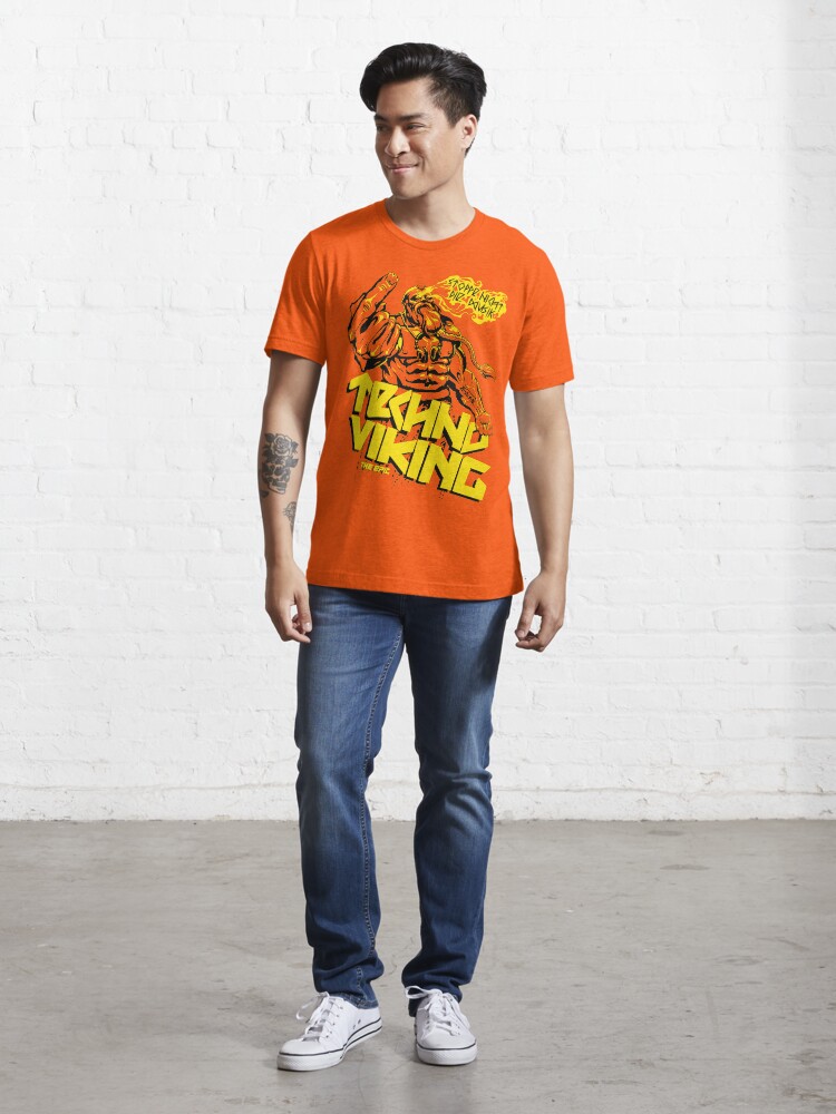 Alternate view of EPIC TECHNO VIKING Essential T-Shirt