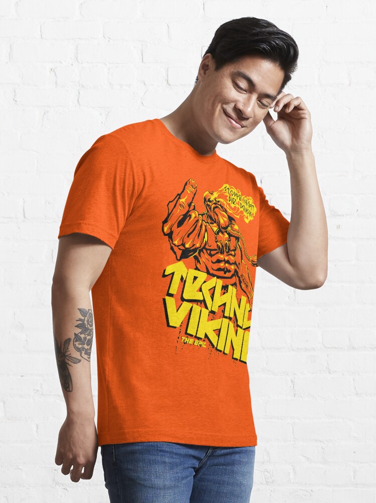 Alternate view of EPIC TECHNO VIKING Essential T-Shirt